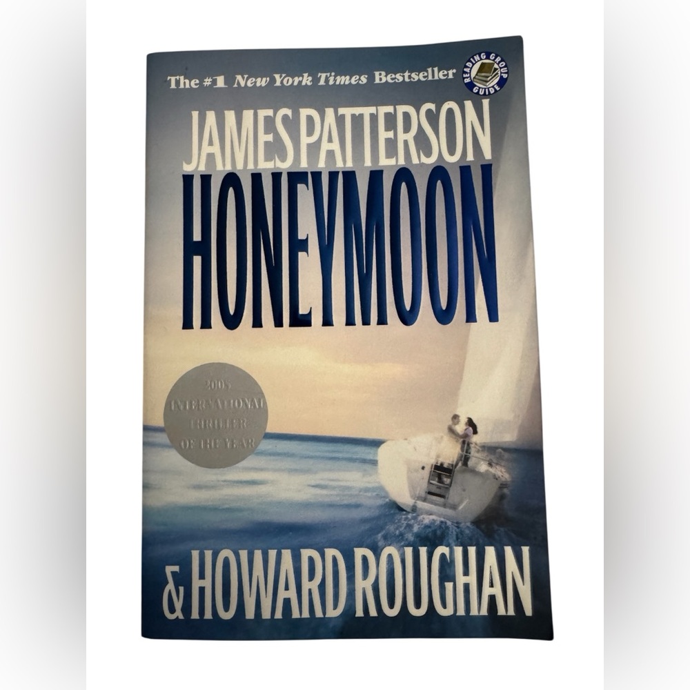 James Patterson HONEYMOON